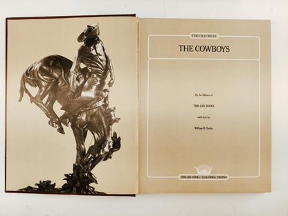 Time Life Books The Old West Set of 11 Books 1980 Embossed Hard Cover