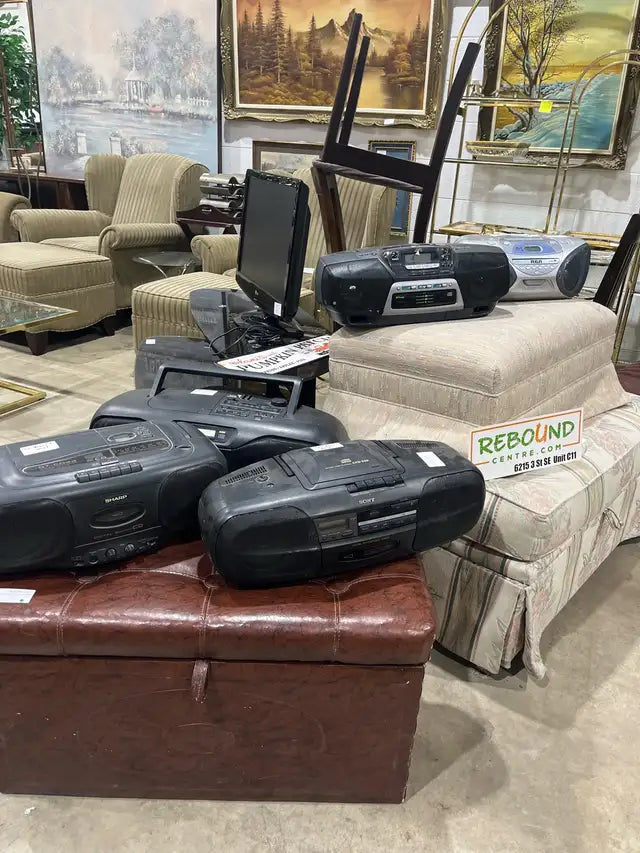 Boomboxes