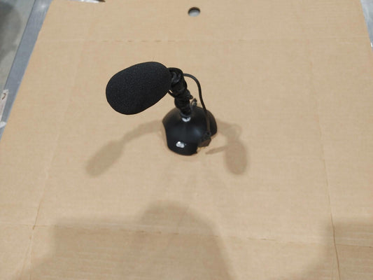 Good Condition Popu Pine Desktop USB Microphone Black RGB Power Tested