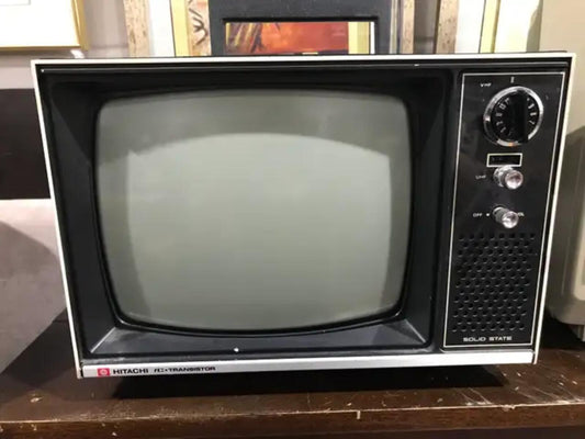 Retro Hitachi Television 12’ IC Transistor