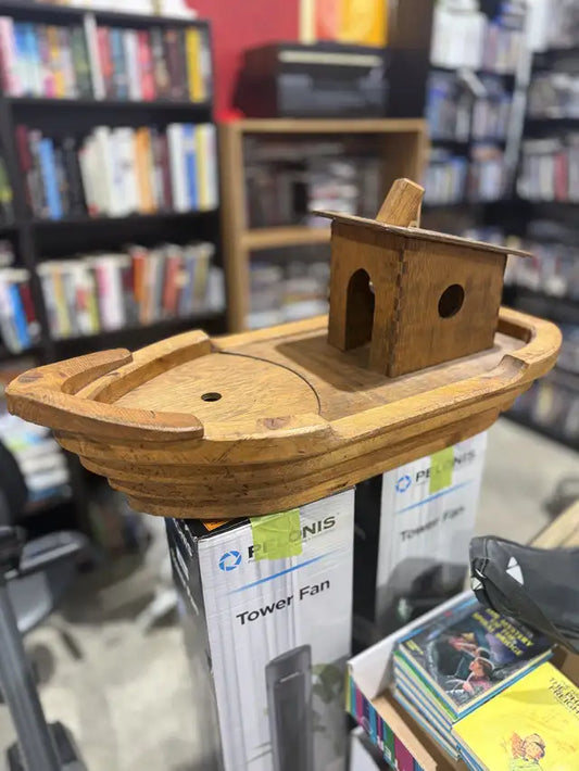 Wooden Boat Decoration