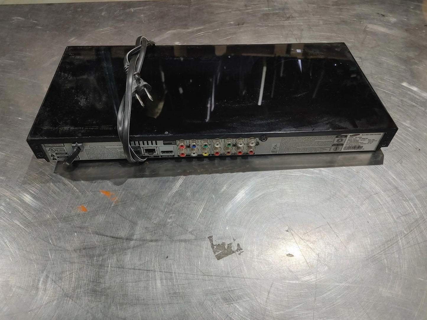 Good Condition Samsung Blu-Ray DVD Player BD-C6900 Tested Working Black