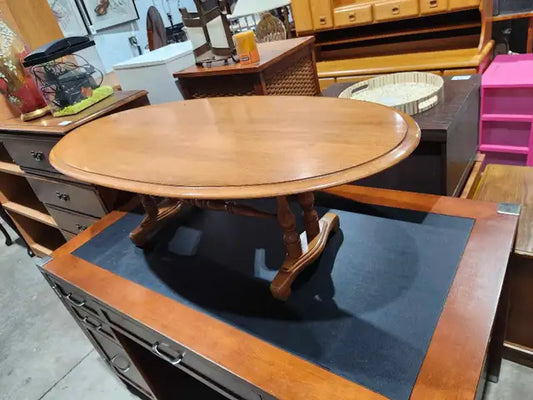 Oval Coffee Table