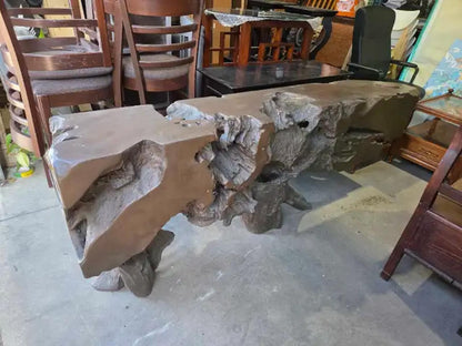 Philips Collection - Freeform Resin Cast Console Table