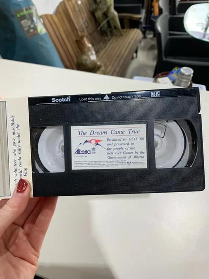 Alberta 1988 Olympics VHS