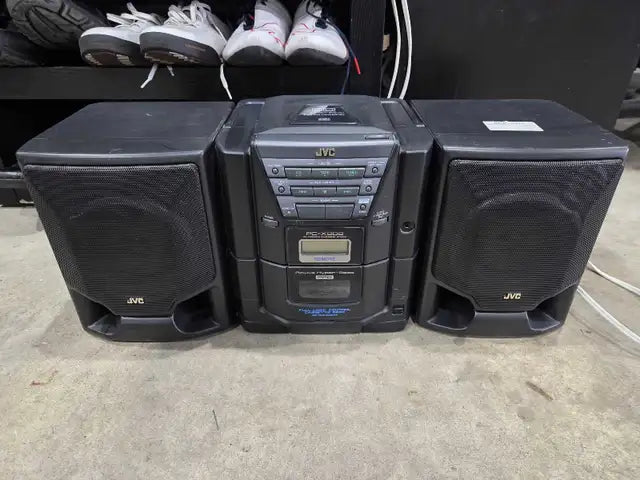 JVC PC-X202 AM/FM/CD/Cassette Stereo