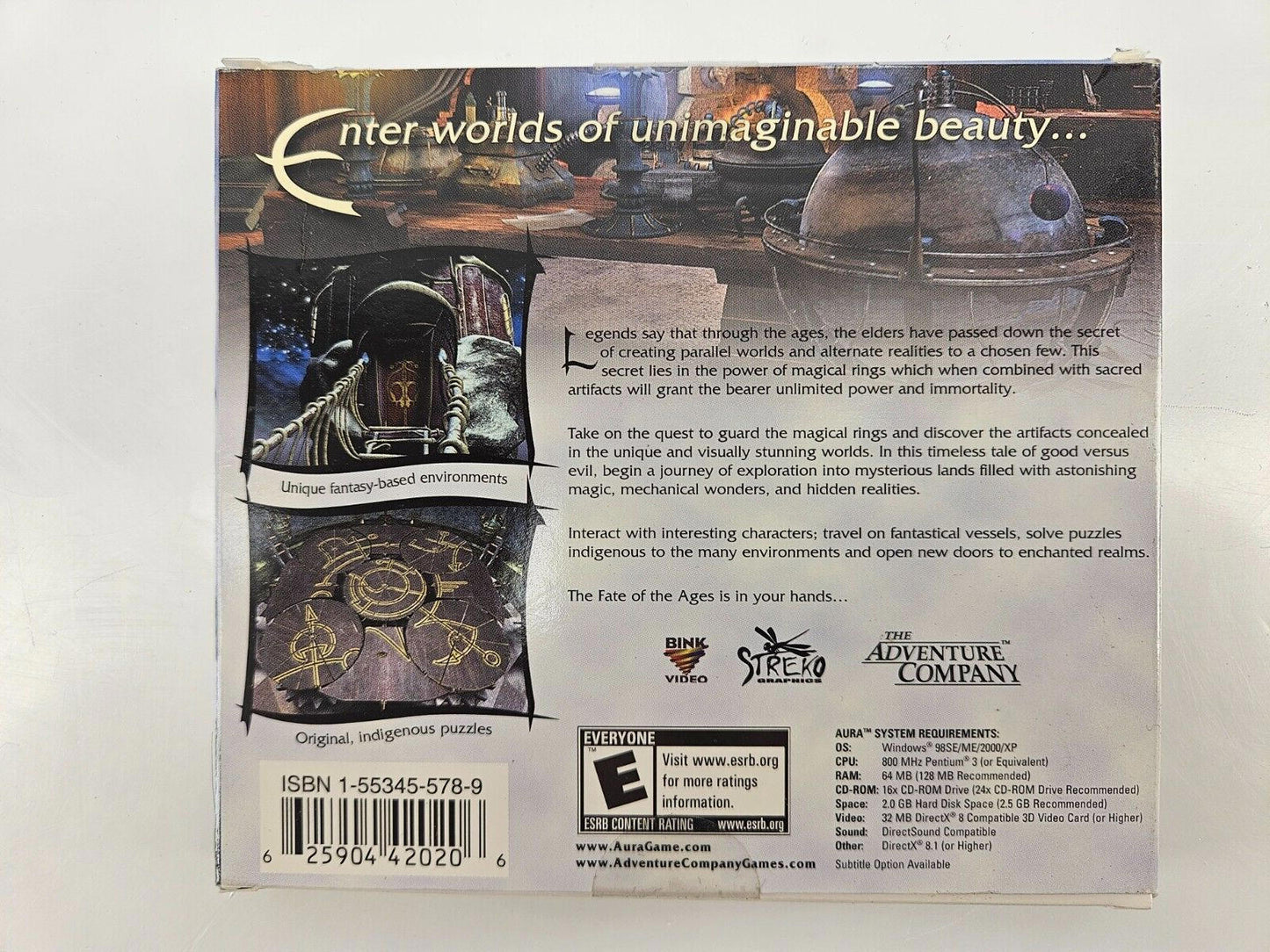 Fate of the ages: Aura PC Game