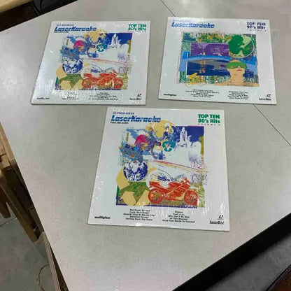 Laser Karaoke Records collection