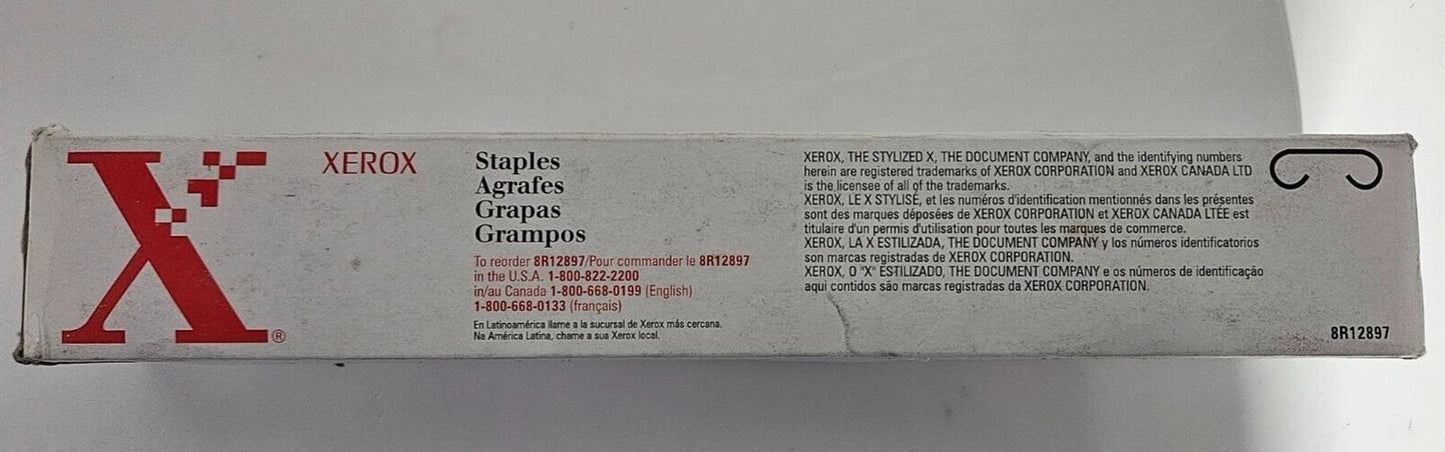 Xerox Genuine 008R12897 Staple Cartridge Pack of 8 OEM 8R12897