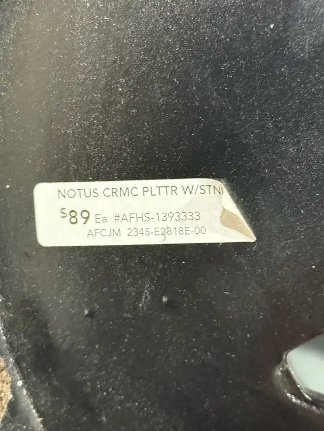Ceramic Display Platter