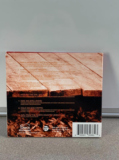 Shack Recordings Vol 1 by Tom Wilson (CD, 2005)