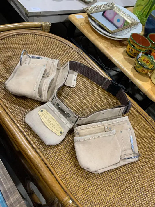 WorkForce leather Tool Belt