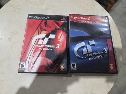Gran Turismo 3 PS2 - 2 Available