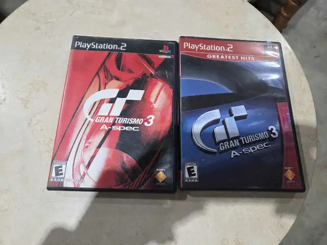 Gran Turismo 3 PS2 - 2 Available