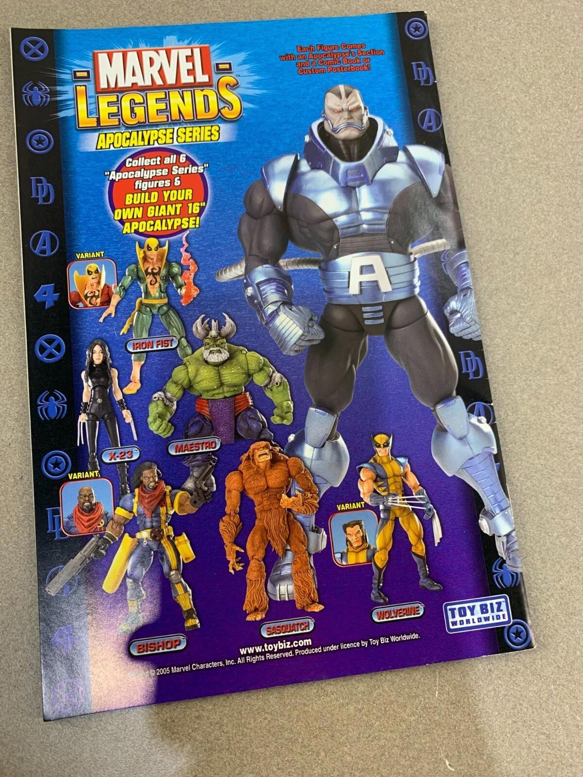 UNCANNY X-MEN #451 Laura Kinney Wolverine Marvel Legends Not for sale Variant