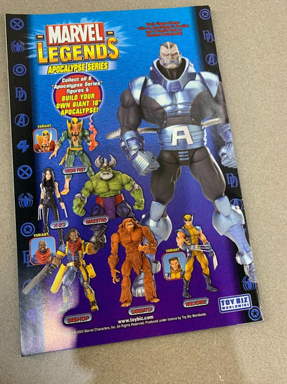 UNCANNY X-MEN #451 Laura Kinney Wolverine Marvel Legends Not for sale Variant