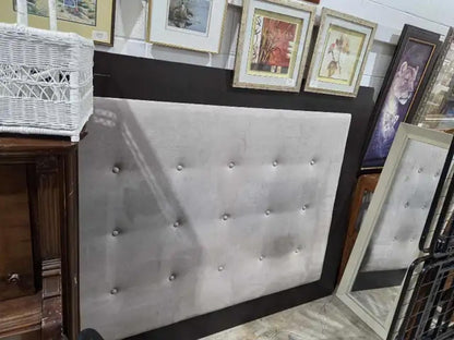 Huge Queen Padded/Wooden Headboard