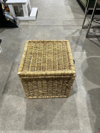 Wicker Storage Trunk