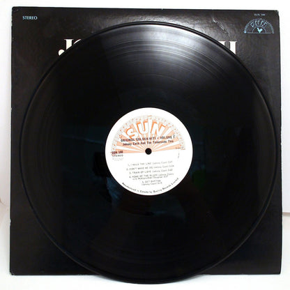 Johnny Cash and The Tennessee Two Golden Hits Volume 1 Vinyl Album Record LP