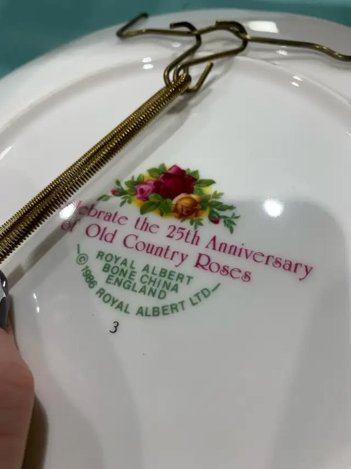 Royal Albert Plate