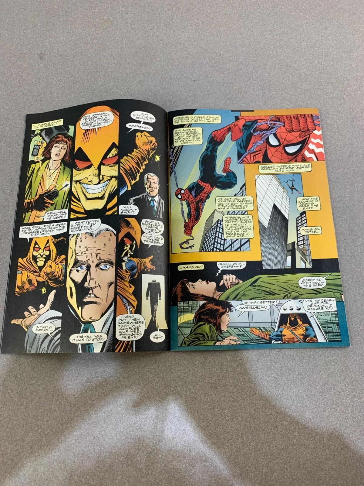 Spider-Man: Hobgoblin Lives #3 (1997) Marvel Comic – VF/NM (Newsstand)