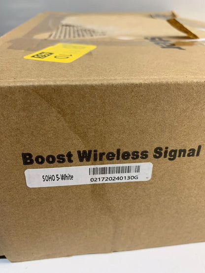 SolidRF 5-Band Cell Phone Booster for House Cottage 3G 4G LTE 5G