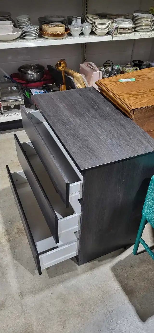 IKEA STORKLINTA 3-Drawer Side table
