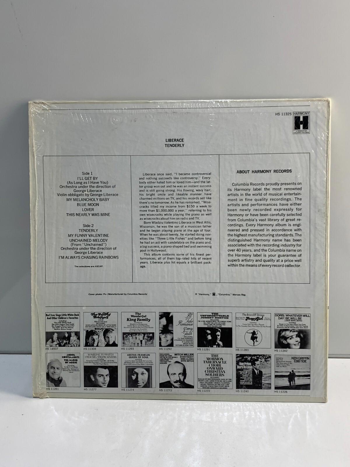 Liberace: Tenderly Album