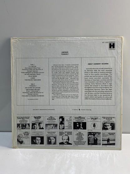 Liberace: Tenderly Album