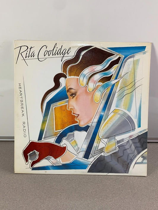 Rita Coolidge - Heartbreak Radio - LP Vinyl Record Album