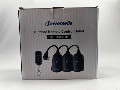 DEWENWILS Outdoor Indoor Wireless Remote Control Outlet Kit