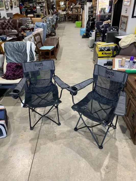 Roots Lookout Camping Chair - 2 available