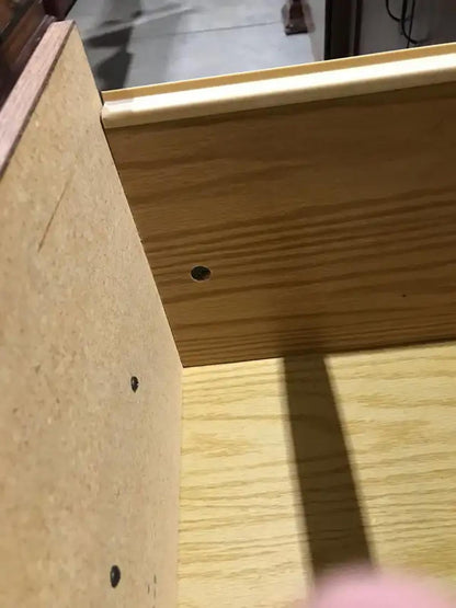 Small Nightstand/File Cabinet
