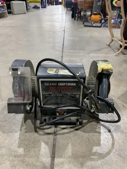 Craftsman Bench Grinder