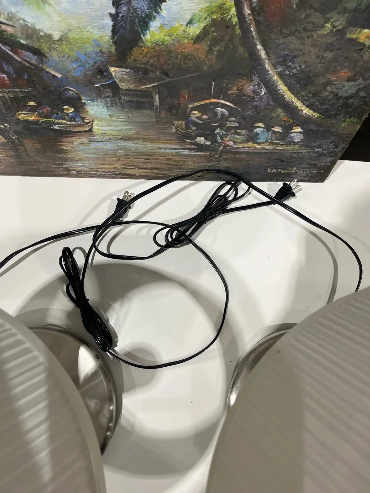 Ikea Kryssmast Table Lamps