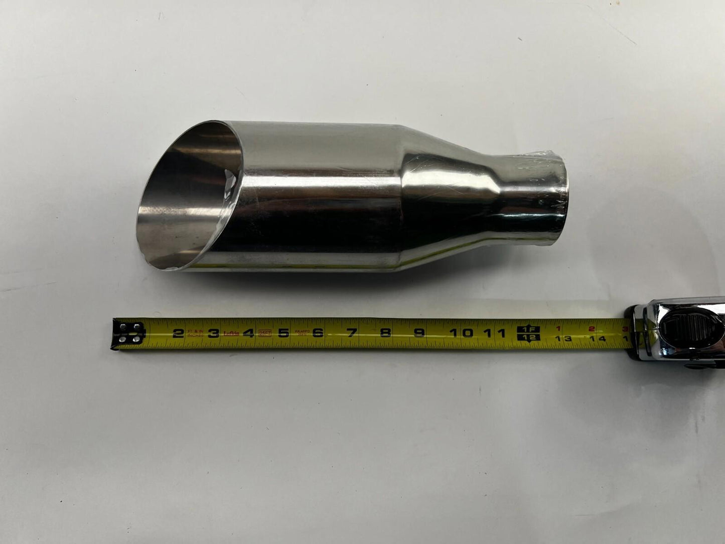 Stainless Steel ANGLED Exhaust Tip