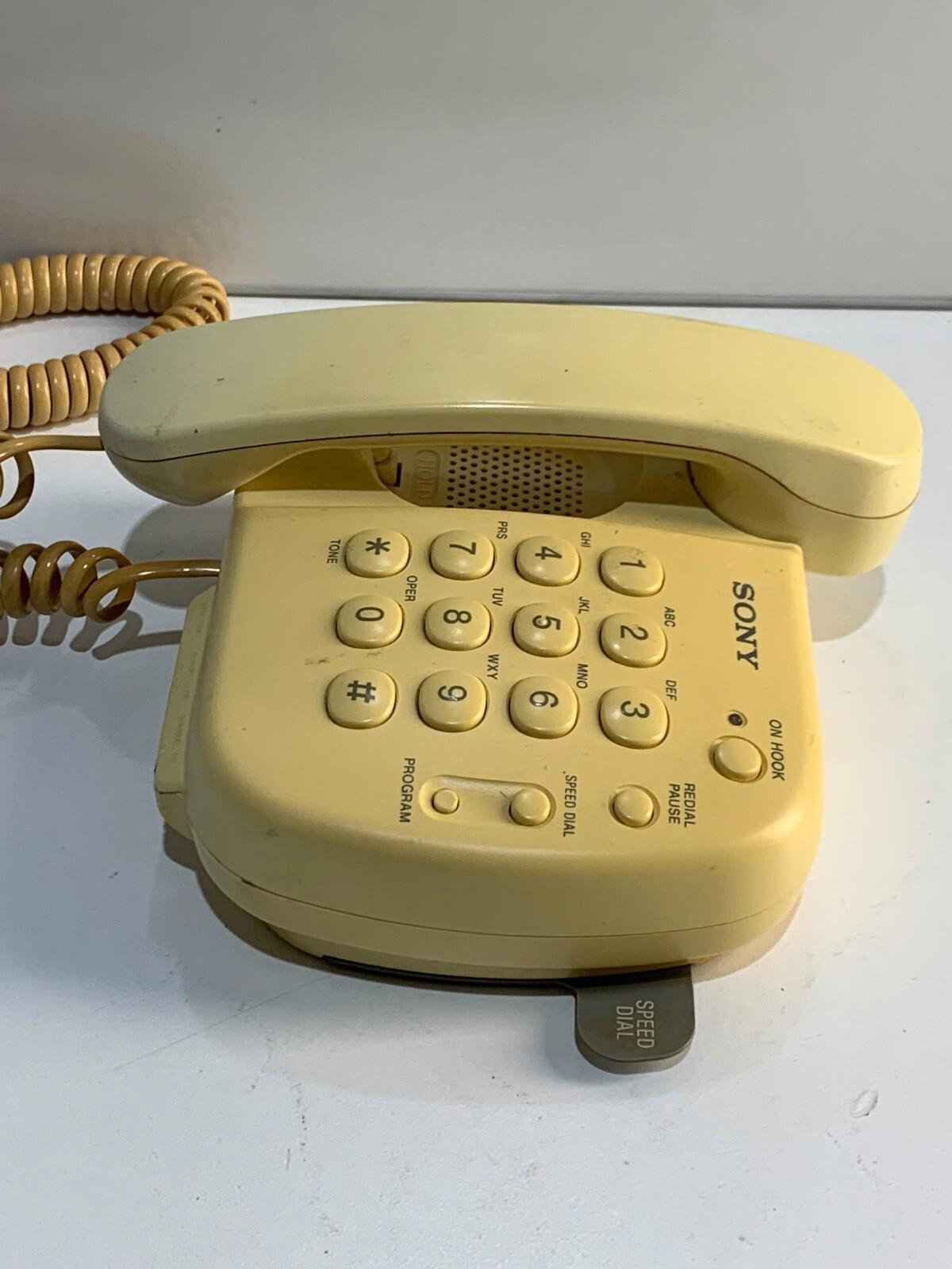 Sony Wall or Desk Phone Genuine IT-W20