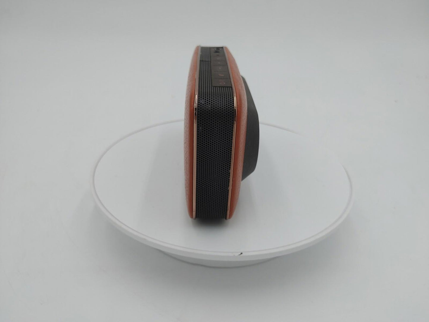 Good Condition Pioneer FREEme XW-LF3 Portable Bluetooth Speaker Brown Works