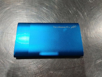 REFURBISHED mio The Lifesaver II USB Powerbank 4500mAh Supply USB A Blue - Fair