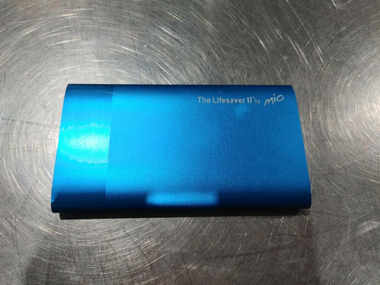 REFURBISHED mio The Lifesaver II USB Powerbank 4500mAh Supply USB A Blue - Fair