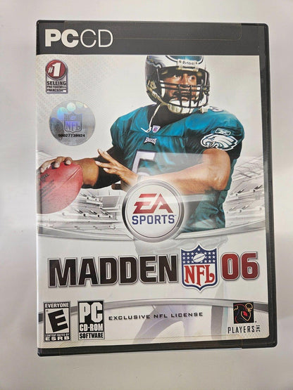 Madden NFL 06 PC/CD (2005) *No Manual*