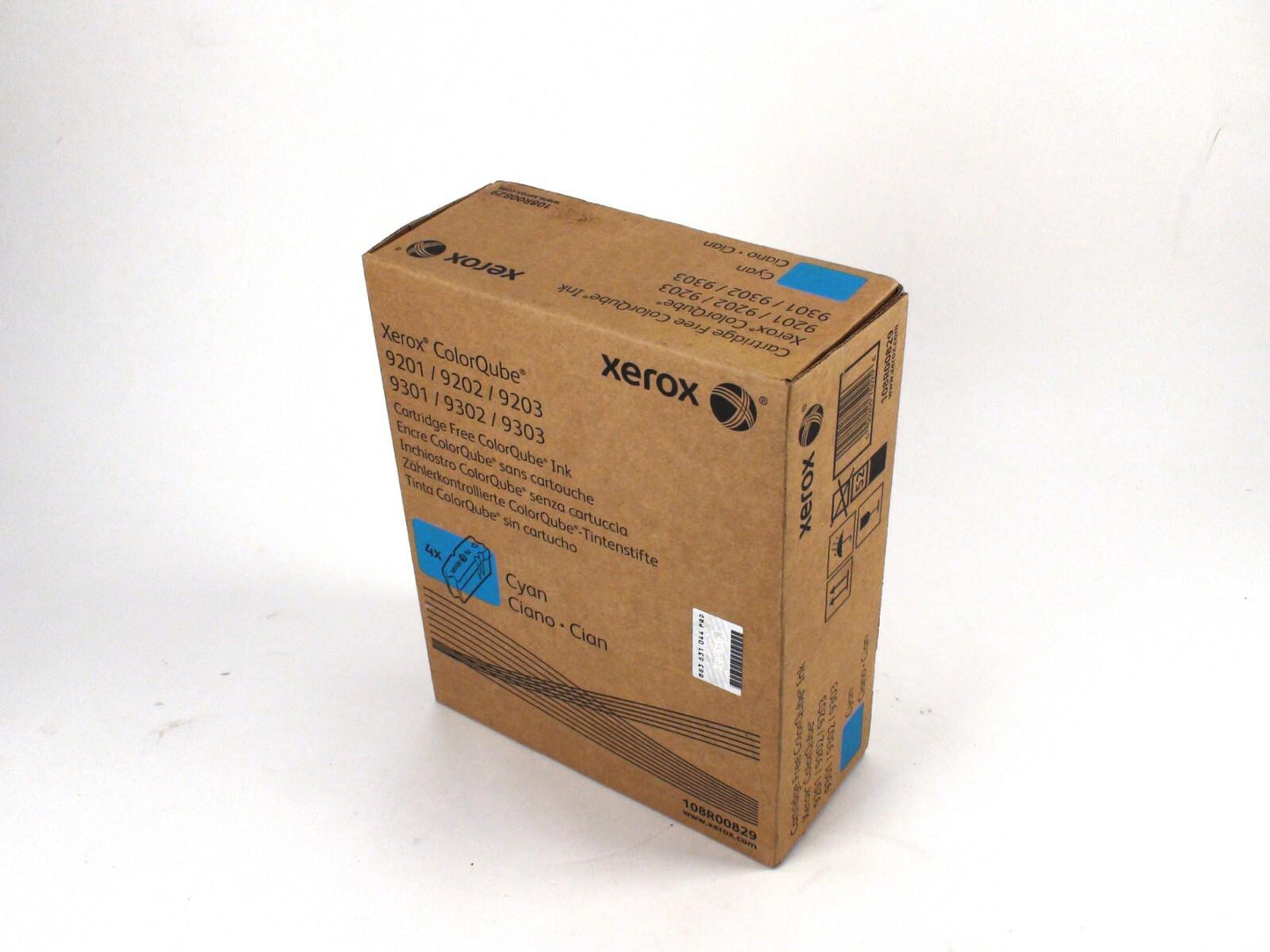 BRAND NEW Xerox 108R00829 ColorQube Cyan Solid Ink Toner 9201/ 9202/ 9203