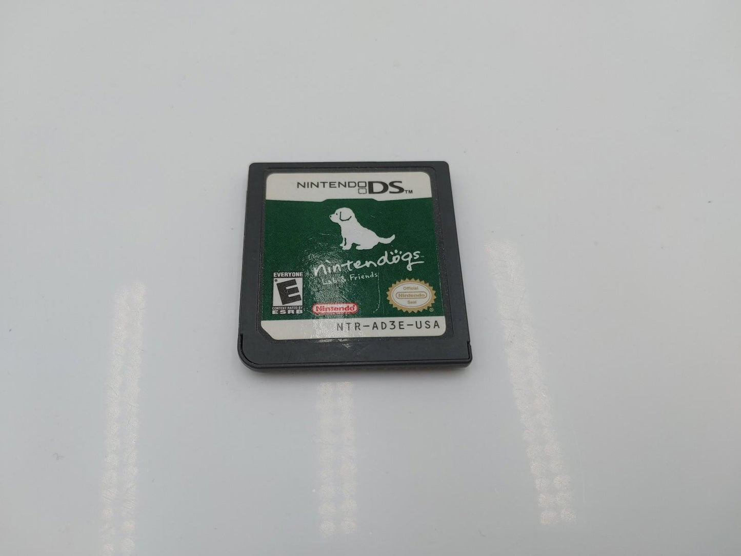 Excellent Condition Nintendo DS Nintendogs Lab & Friends Tested Working