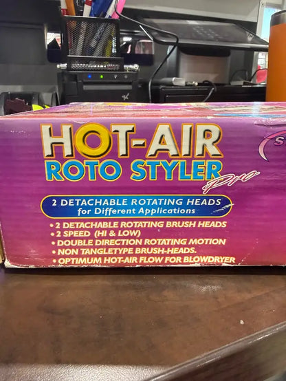 Hot-Air Roto Styler