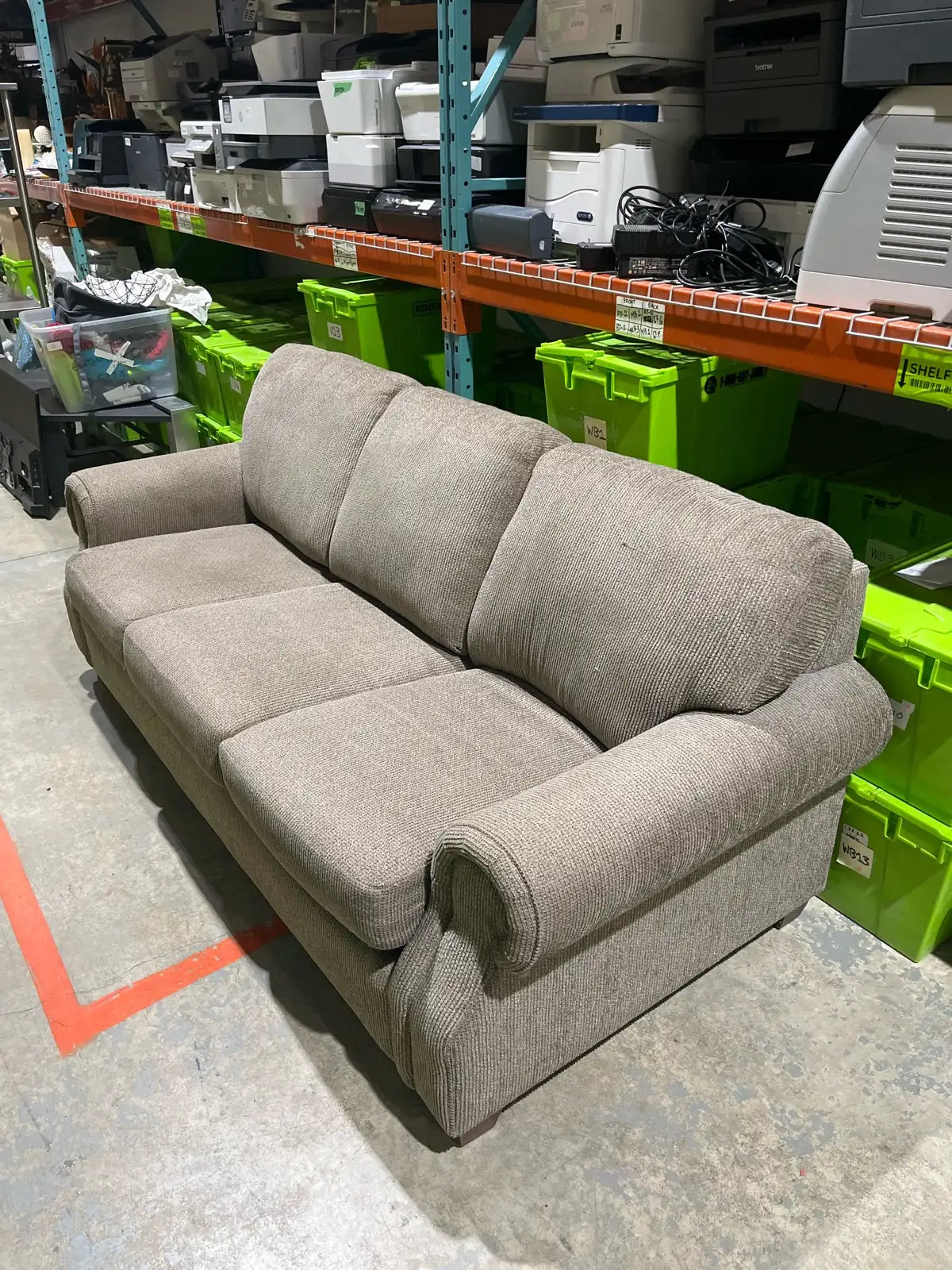 Beige Couch