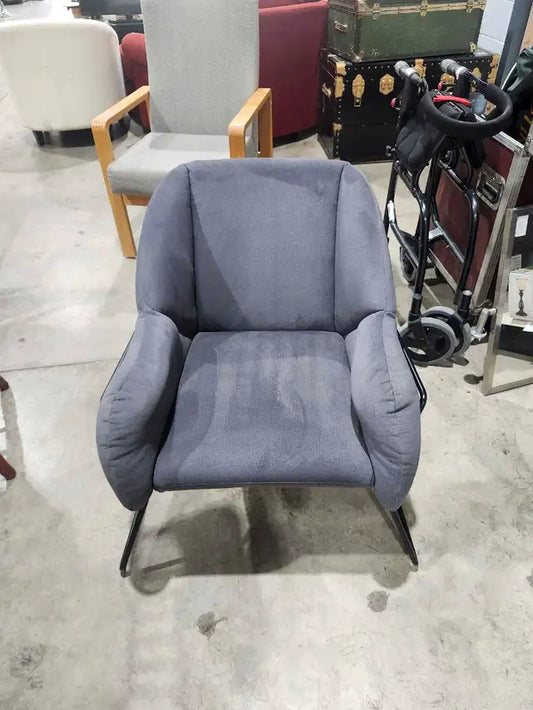 Grey Armchair