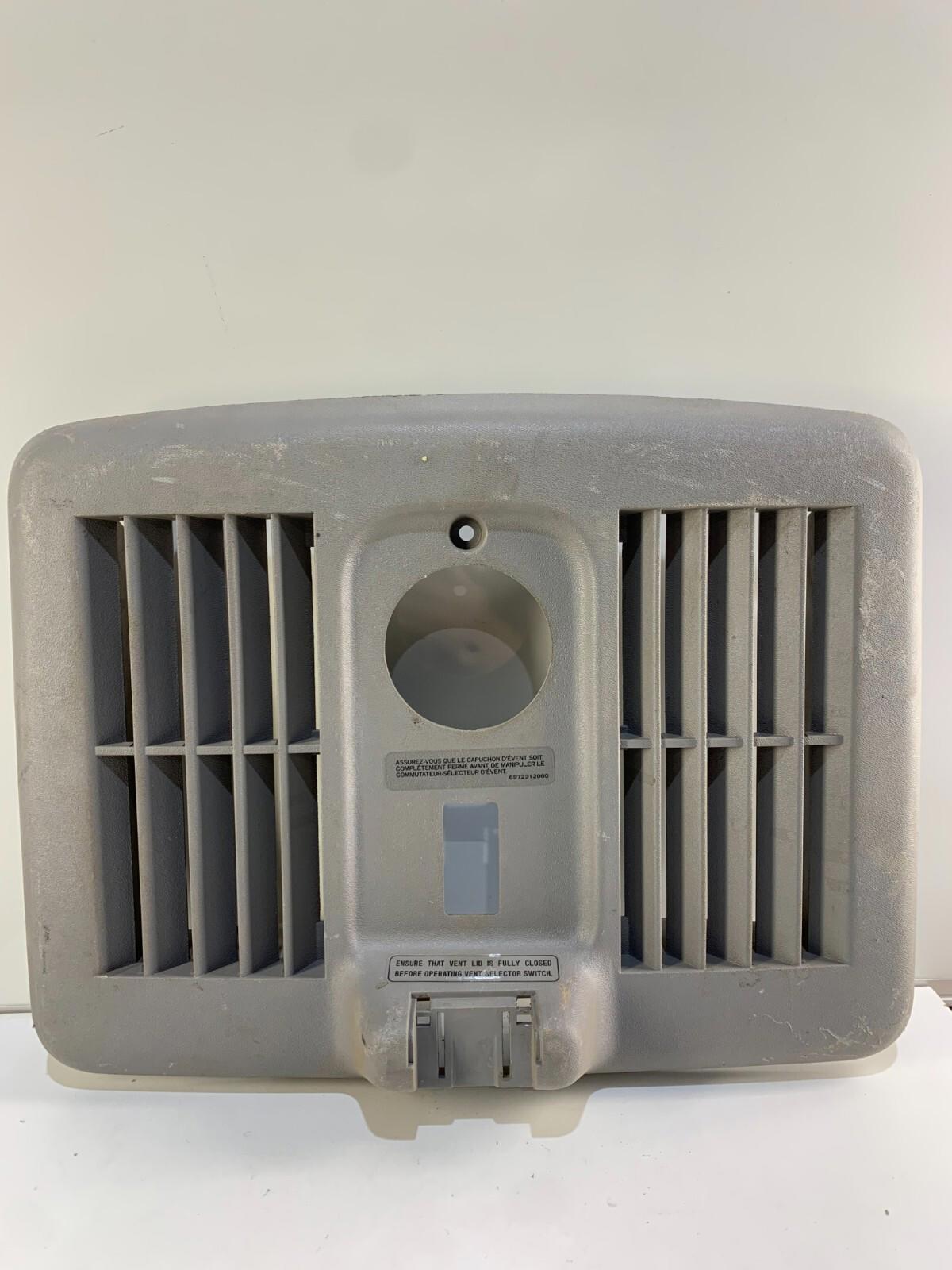Aération de toit de cabine intérieure grise d'origine pour Isuzu NKR, cabine carrée, 2007+