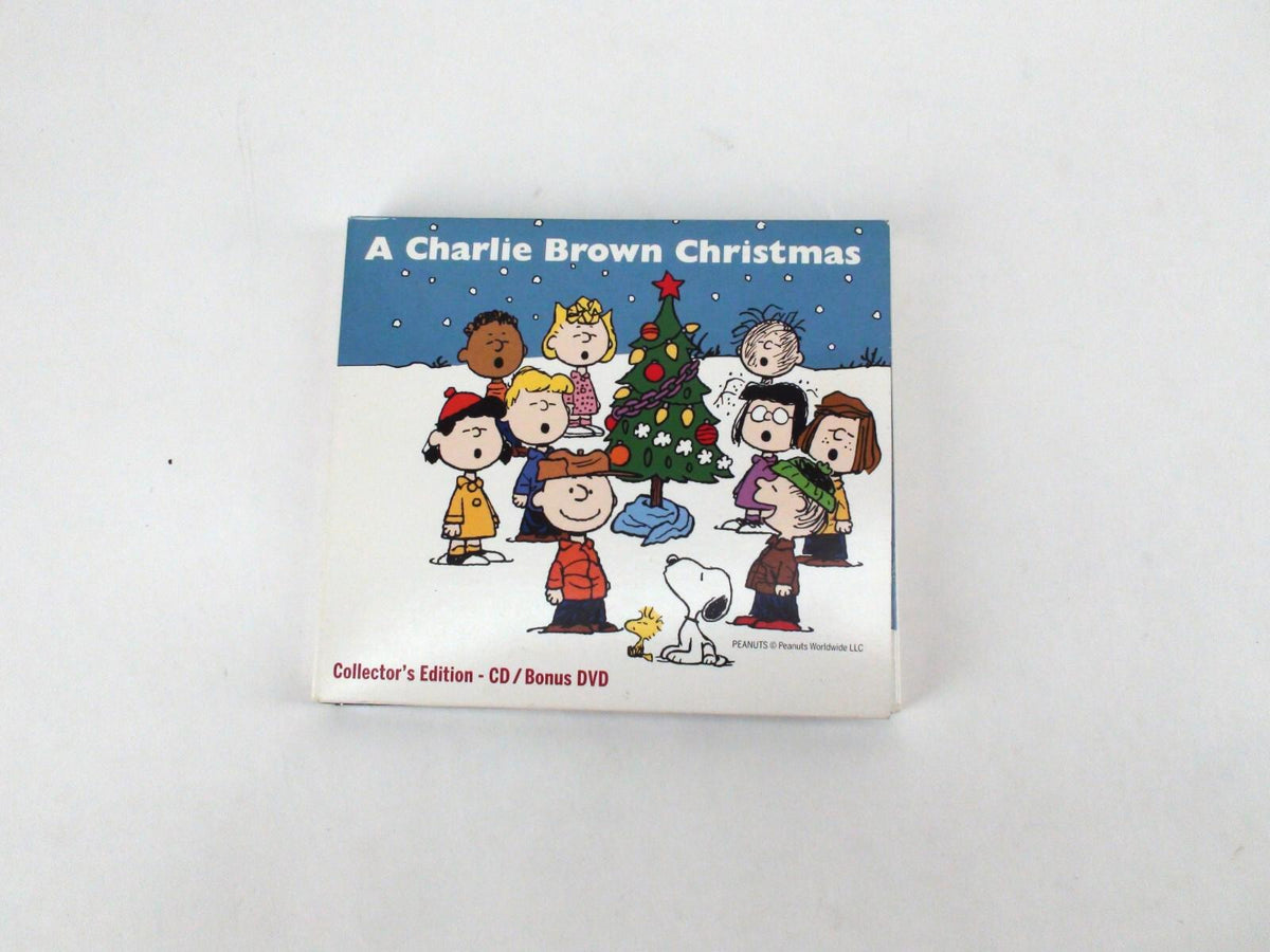 A Charlie Brown Christmas Collector’s Edition CD & Bonus DVD - 2010 Starbucks