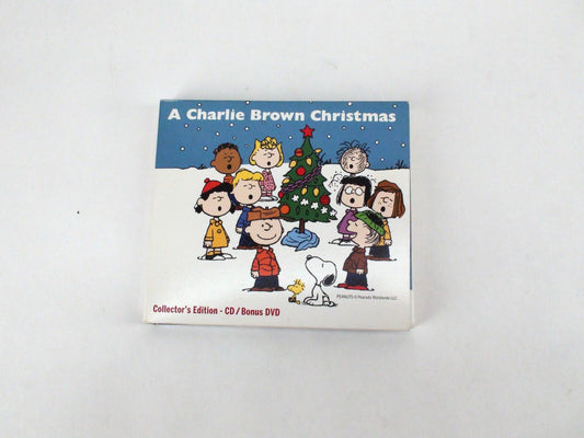 A Charlie Brown Christmas Collector’s Edition CD & Bonus DVD - 2010 Starbucks