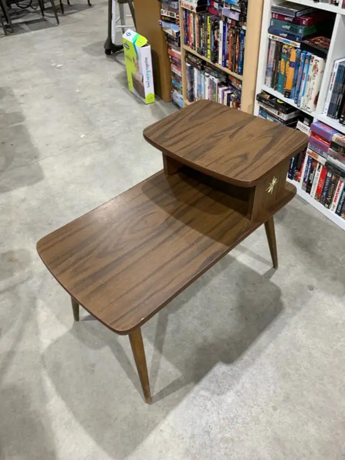 MCM Step Side Table